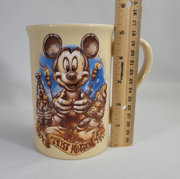 Disney Tiki Kingdom Mickey Mouse Mug Cup - Picture 9 of 10